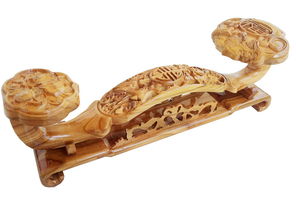 福緣閣46厘米x36厘米雕刻品 麥秸畫的藝術魅力與市場參考